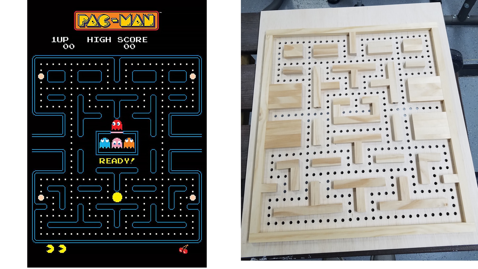 Pacman Build